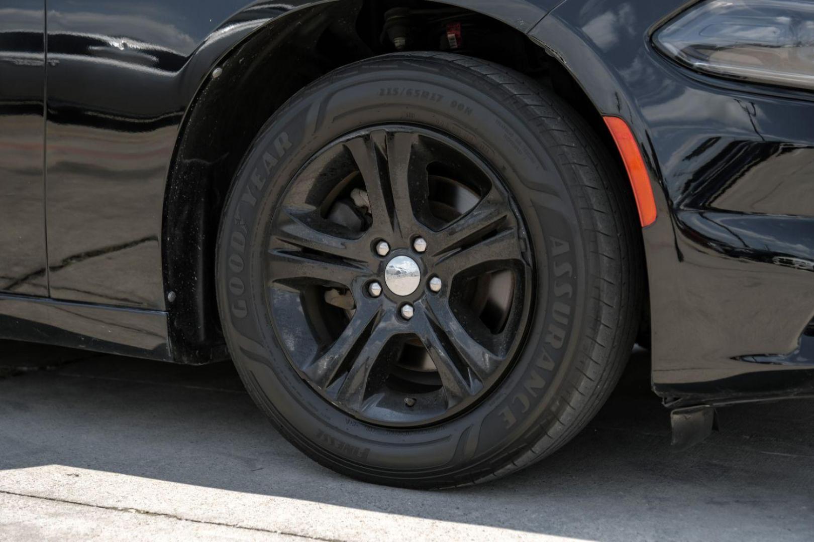 2019 Black Dodge Charger SXT (2C3CDXBG0KH) with an 3.6L V6 DOHC 24V engine, 8-Speed Automatic transmission, located at 2401 E Main St., Grand Prairie, TX, 75050, (972) 262-4440, 32.748981, -96.969643 - Photo#52