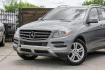 2013 silver Mercedes-Benz M-Class ML350 4MATIC (4JGDA5JB9DA) with an 3.5L V6 DOHC 24V engine, 7-Speed Automatic transmission, located at 2401 E Main St., Grand Prairie, TX, 75050, (972) 262-4440, 32.748981, -96.969643 - Photo#5