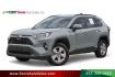 2021 GRAY Toyota RAV4 XLE (2T3W1RFV0MW) with an 2.5L L4 DOHC 16V engine, 8-Speed Automatic transmission, located at 2401 E Main St., Grand Prairie, TX, 75050, (972) 262-4440, 32.748981, -96.969643 - Photo#0