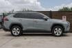 2021 GRAY Toyota RAV4 XLE (2T3W1RFV0MW) with an 2.5L L4 DOHC 16V engine, 8-Speed Automatic transmission, located at 2401 E Main St., Grand Prairie, TX, 75050, (972) 262-4440, 32.748981, -96.969643 - Photo#8