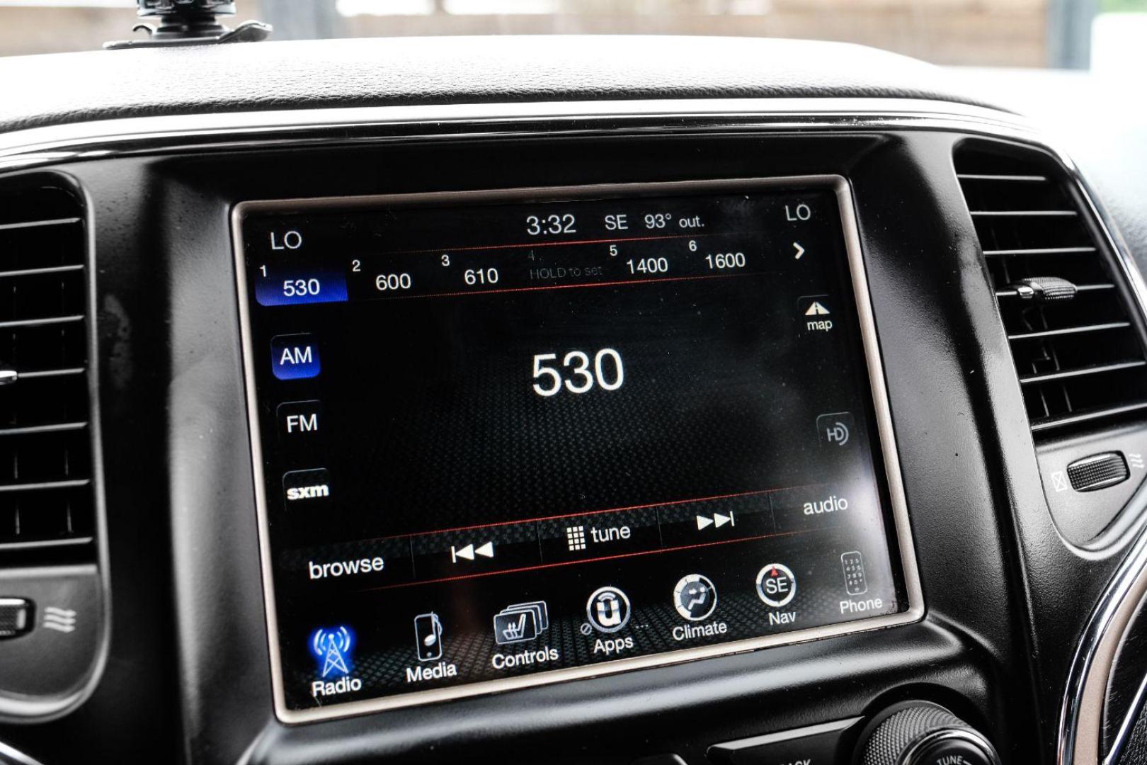 2017 BLACK Jeep Grand Cherokee Limited 4WD (1C4RJFBG3HC) with an 3.6L V6 DOHC 24V engine, 8-Speed Automatic transmission, located at 2401 E Main St., Grand Prairie, TX, 75050, (972) 262-4440, 32.748981, -96.969643 - Photo#30