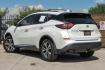 2019 white Nissan Murano SV (5N1AZ2MJ7KN) with an 3.5L V6 DOHC 24V engine, Continuously Variable Transmission transmission, located at 2401 E Main St., Grand Prairie, TX, 75050, (972) 262-4440, 32.748981, -96.969643 - Photo#11