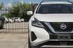 2019 white Nissan Murano SV (5N1AZ2MJ7KN) with an 3.5L V6 DOHC 24V engine, Continuously Variable Transmission transmission, located at 2401 E Main St., Grand Prairie, TX, 75050, (972) 262-4440, 32.748981, -96.969643 - Photo#46