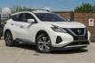 2019 white Nissan Murano SV (5N1AZ2MJ7KN) with an 3.5L V6 DOHC 24V engine, Continuously Variable Transmission transmission, located at 2401 E Main St., Grand Prairie, TX, 75050, (972) 262-4440, 32.748981, -96.969643 - Photo#5