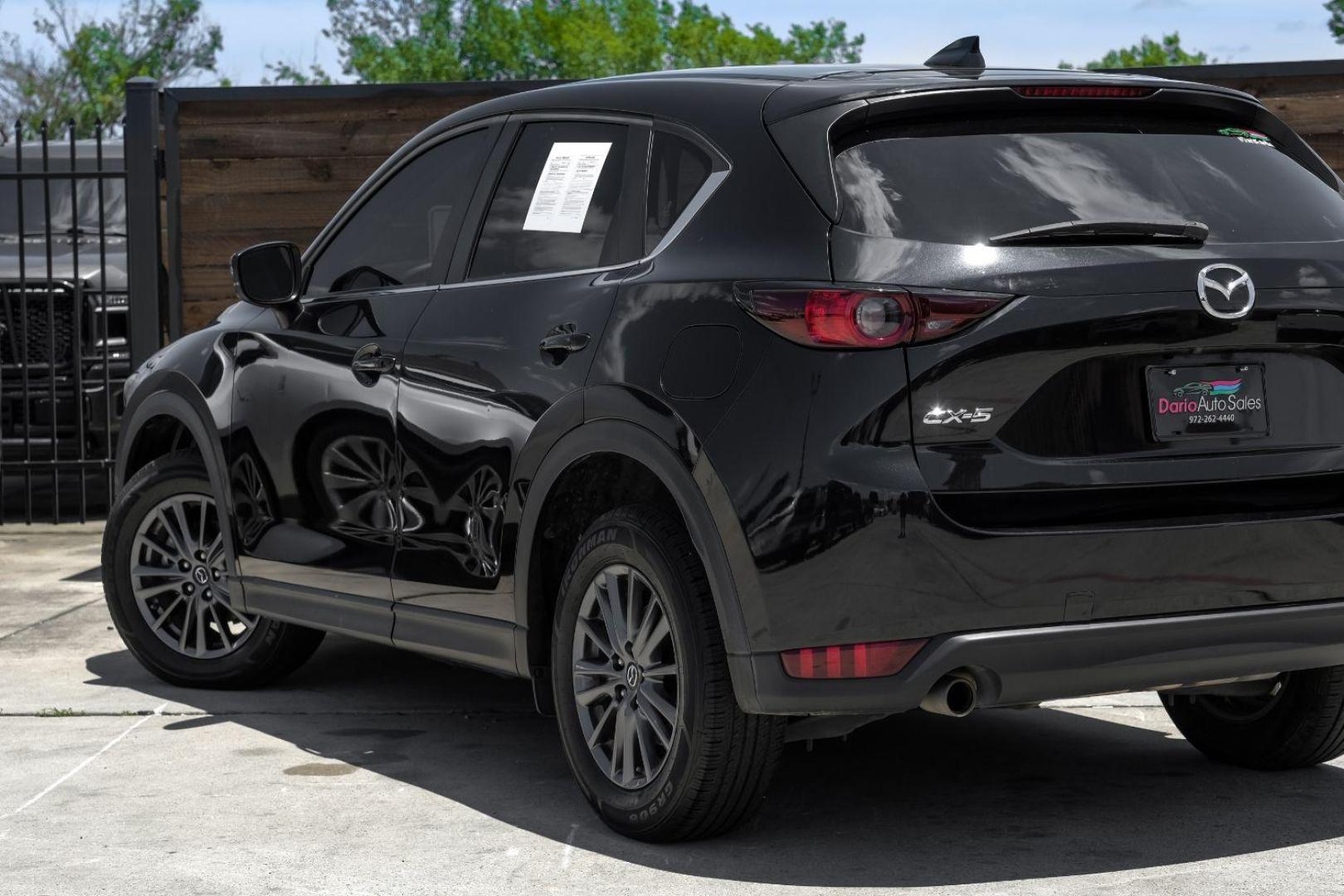 2019 BLACK Mazda CX-5 Touring (JM3KFACM9K0) with an 2.5L L4 DOHC 16V engine, 6-Speed Automatic transmission, located at 2401 E Main St., Grand Prairie, TX, 75050, (972) 262-4440, 32.748981, -96.969643 - Photo#11