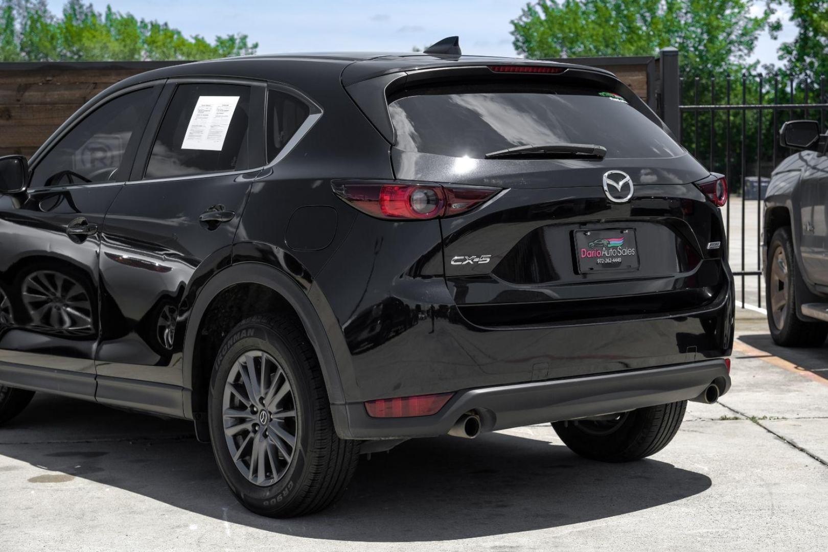 2019 BLACK Mazda CX-5 Touring (JM3KFACM9K0) with an 2.5L L4 DOHC 16V engine, 6-Speed Automatic transmission, located at 2401 E Main St., Grand Prairie, TX, 75050, (972) 262-4440, 32.748981, -96.969643 - Photo#12