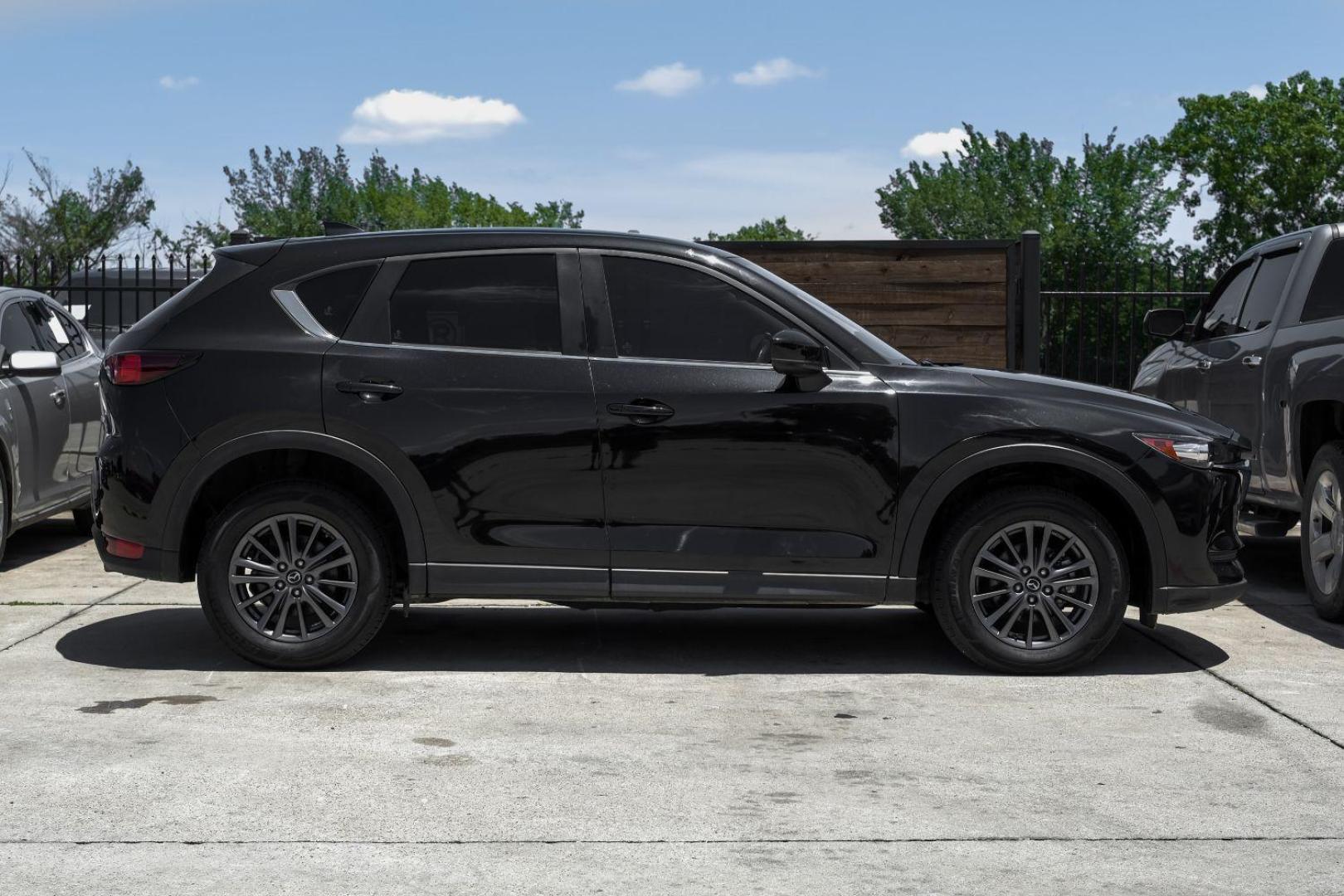 2019 BLACK Mazda CX-5 Touring (JM3KFACM9K0) with an 2.5L L4 DOHC 16V engine, 6-Speed Automatic transmission, located at 2401 E Main St., Grand Prairie, TX, 75050, (972) 262-4440, 32.748981, -96.969643 - Photo#13