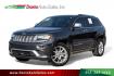 2015 GRAY Jeep Grand Cherokee Summit 4WD (1C4RJFJG0FC) with an 3.6L V6 DOHC 24V engine, 8-Speed Automatic transmission, located at 2401 E Main St., Grand Prairie, TX, 75050, (972) 262-4440, 32.748981, -96.969643 - Photo#0