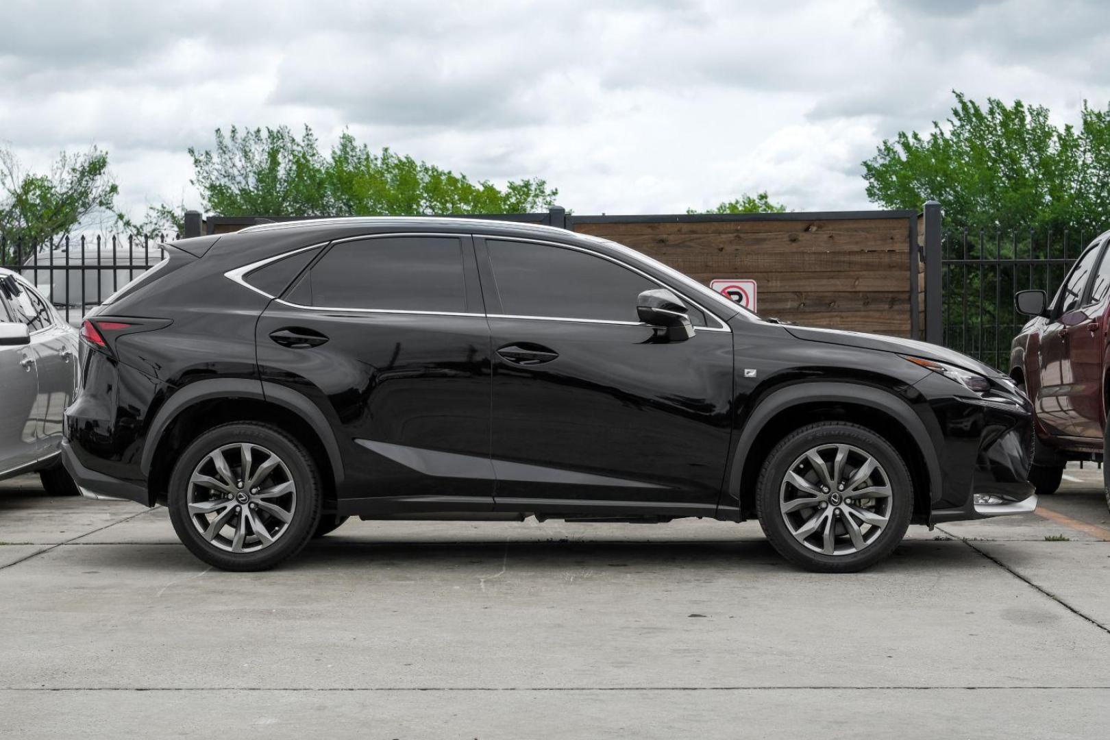 2016 BLACK Lexus NX 200t FWD (JTJYARBZ5G2) with an 2.0L L4 DOHC 16V engine, 6-Speed Automatic transmission, located at 2401 E Main St., Grand Prairie, TX, 75050, (972) 262-4440, 32.748981, -96.969643 - Photo#9