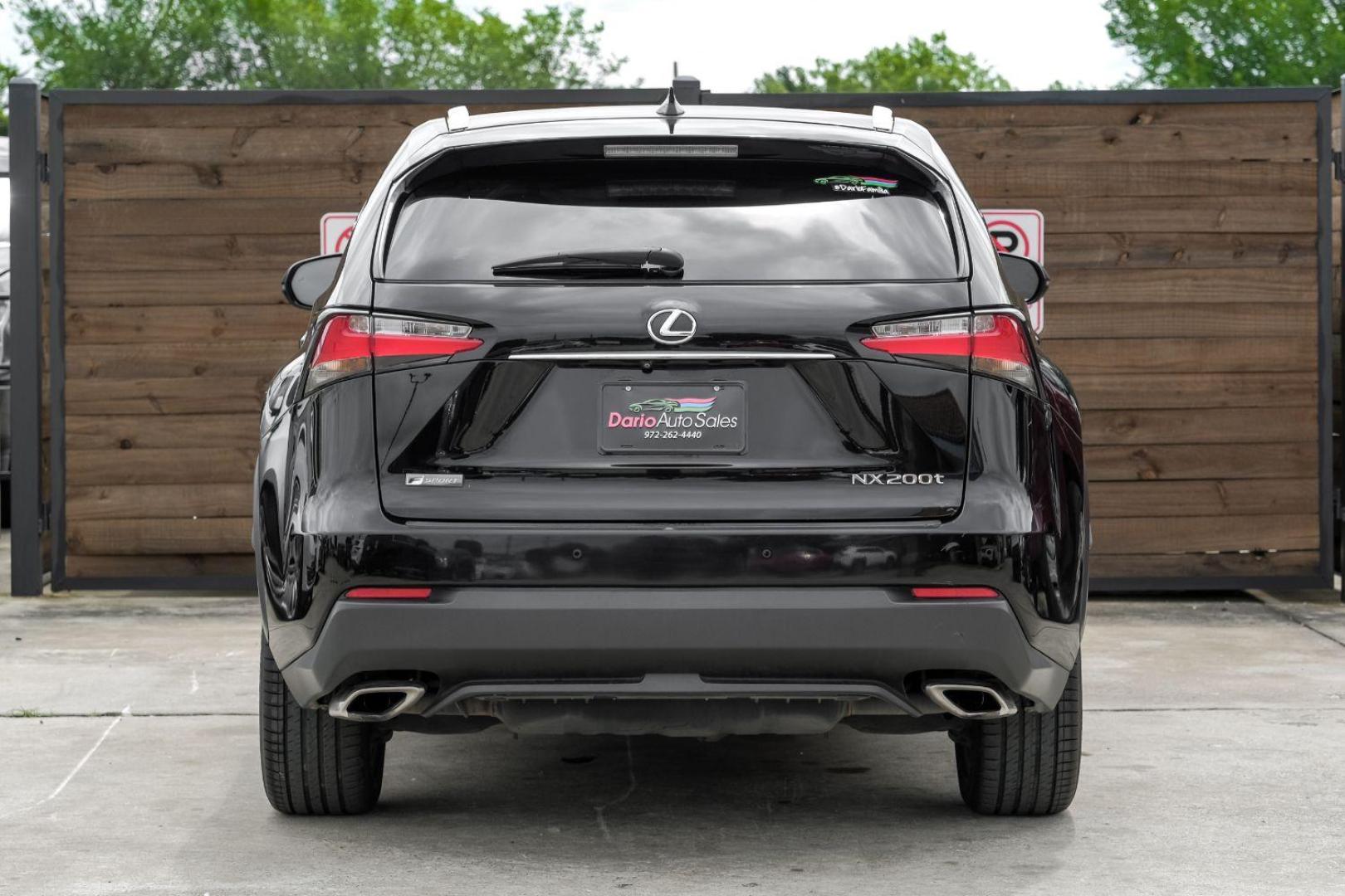 2016 BLACK Lexus NX 200t FWD (JTJYARBZ5G2) with an 2.0L L4 DOHC 16V engine, 6-Speed Automatic transmission, located at 2401 E Main St., Grand Prairie, TX, 75050, (972) 262-4440, 32.748981, -96.969643 - Photo#11