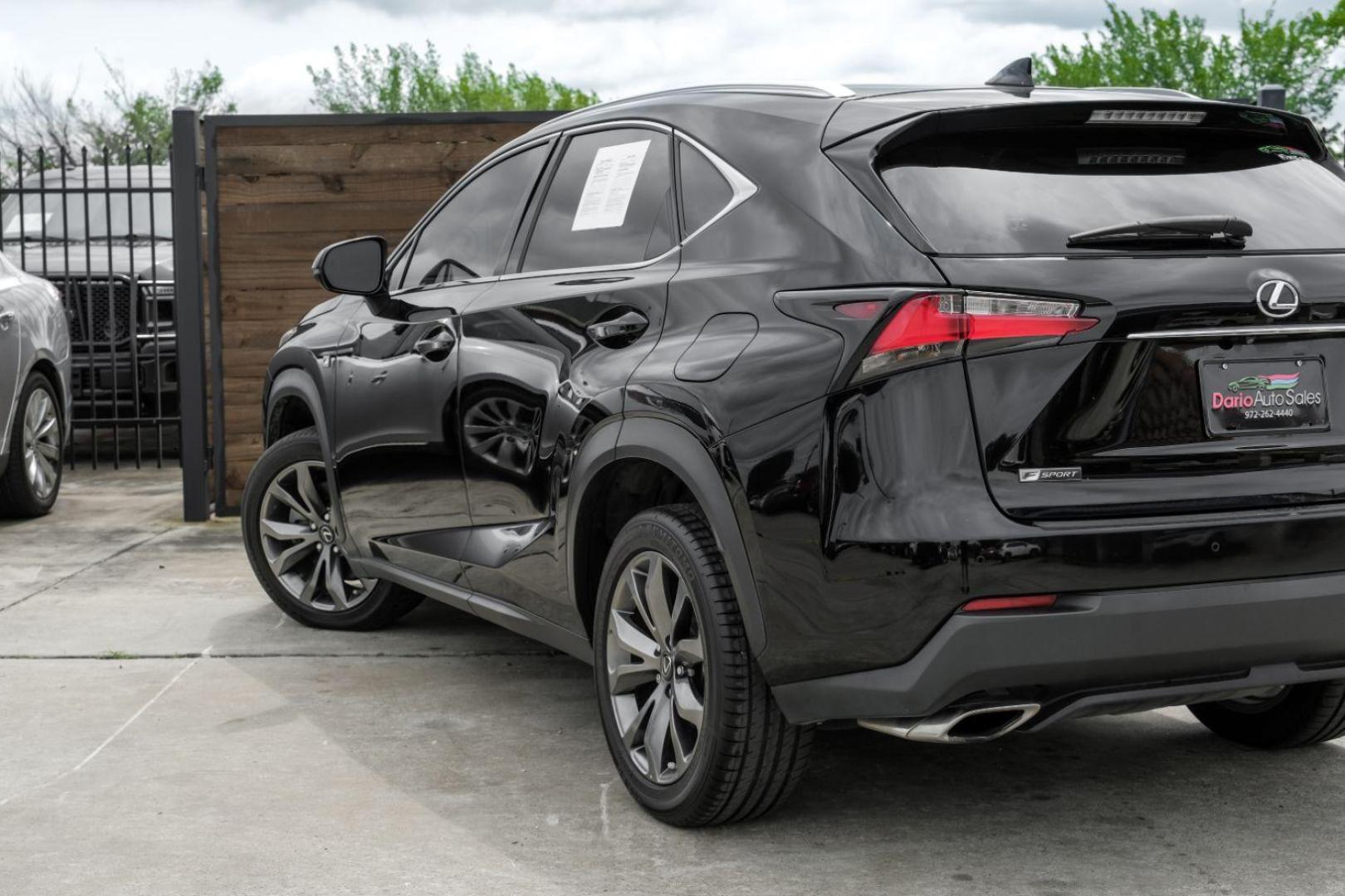 2016 BLACK Lexus NX 200t FWD (JTJYARBZ5G2) with an 2.0L L4 DOHC 16V engine, 6-Speed Automatic transmission, located at 2401 E Main St., Grand Prairie, TX, 75050, (972) 262-4440, 32.748981, -96.969643 - Photo#13