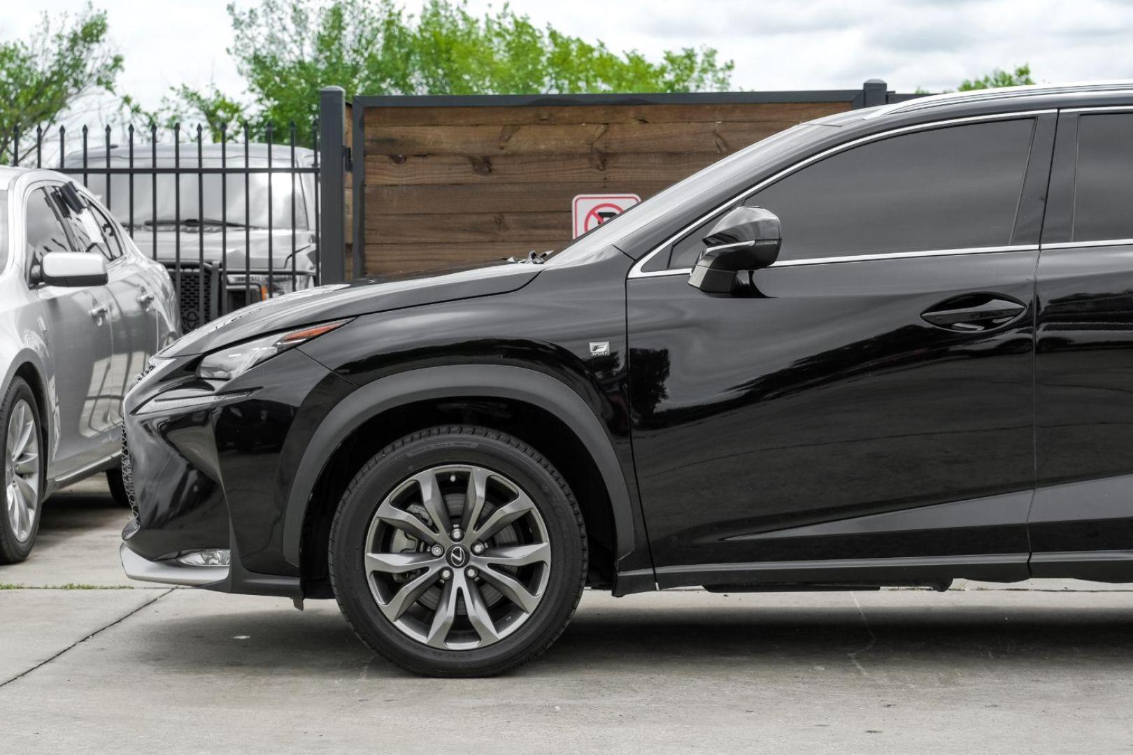 2016 BLACK Lexus NX 200t FWD (JTJYARBZ5G2) with an 2.0L L4 DOHC 16V engine, 6-Speed Automatic transmission, located at 2401 E Main St., Grand Prairie, TX, 75050, (972) 262-4440, 32.748981, -96.969643 - Photo#15