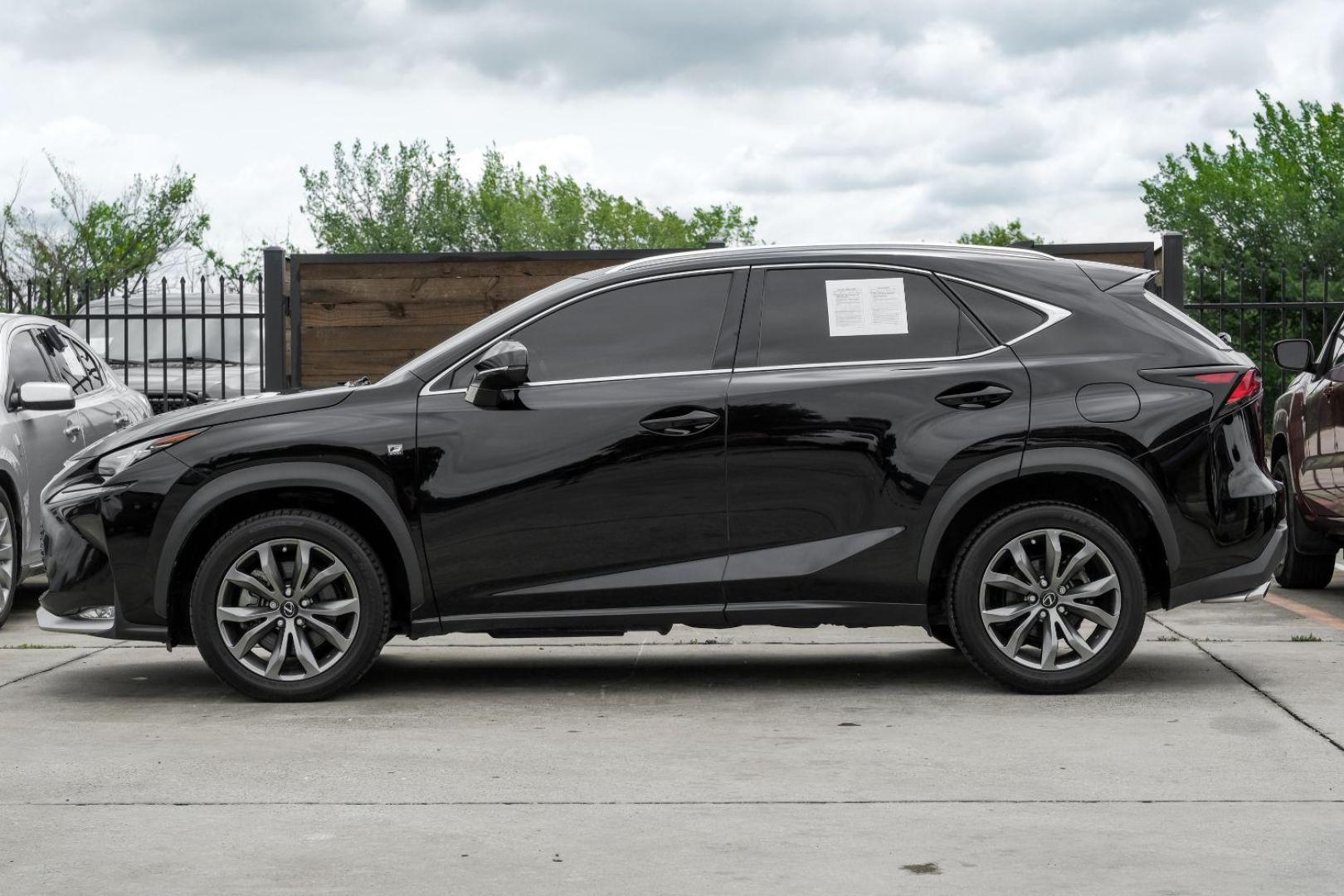 2016 BLACK Lexus NX 200t FWD (JTJYARBZ5G2) with an 2.0L L4 DOHC 16V engine, 6-Speed Automatic transmission, located at 2401 E Main St., Grand Prairie, TX, 75050, (972) 262-4440, 32.748981, -96.969643 - Photo#17