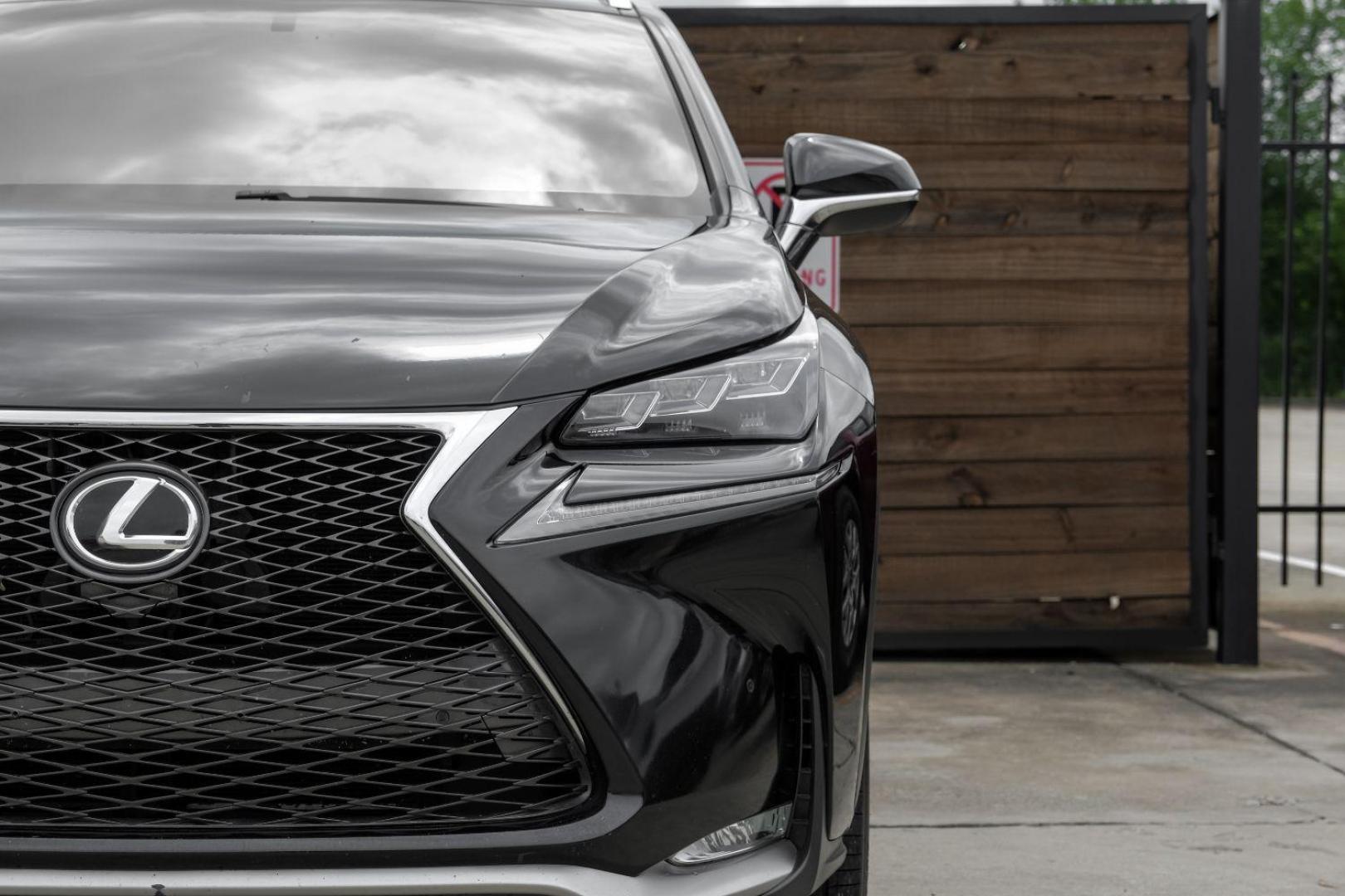 2016 BLACK Lexus NX 200t FWD (JTJYARBZ5G2) with an 2.0L L4 DOHC 16V engine, 6-Speed Automatic transmission, located at 2401 E Main St., Grand Prairie, TX, 75050, (972) 262-4440, 32.748981, -96.969643 - Photo#52