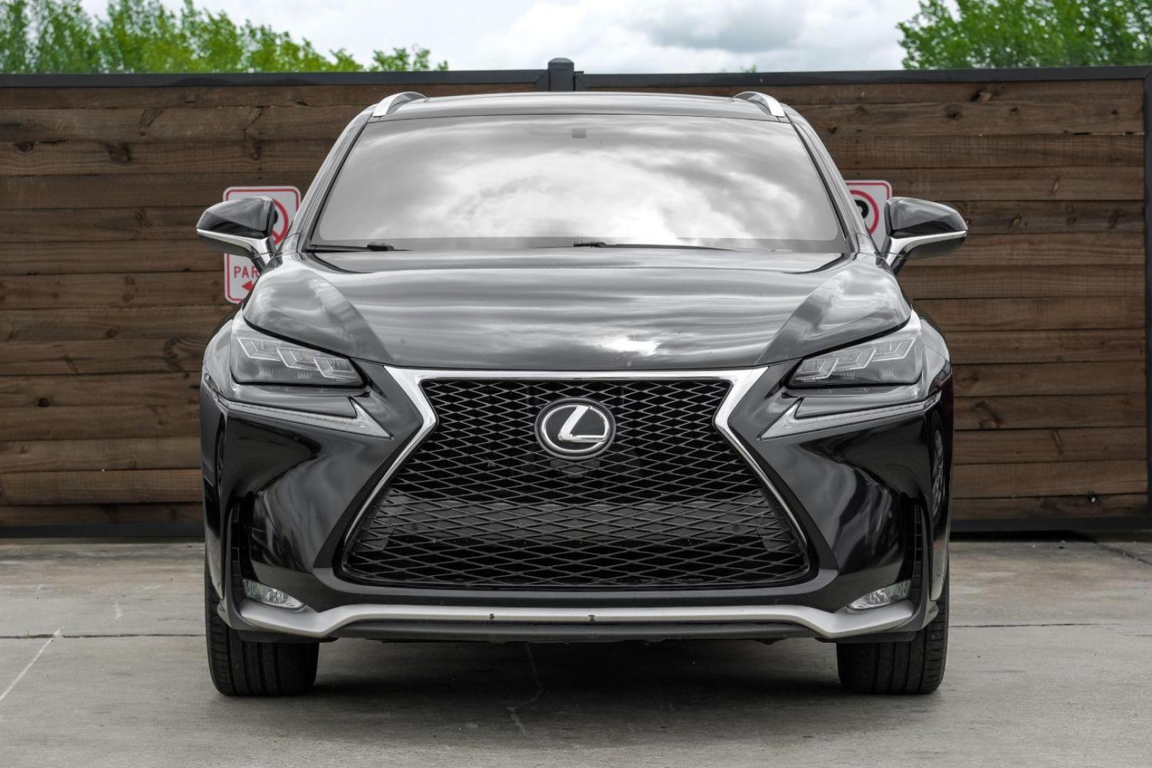 2016 BLACK Lexus NX 200t FWD (JTJYARBZ5G2) with an 2.0L L4 DOHC 16V engine, 6-Speed Automatic transmission, located at 2401 E Main St., Grand Prairie, TX, 75050, (972) 262-4440, 32.748981, -96.969643 - Photo#5