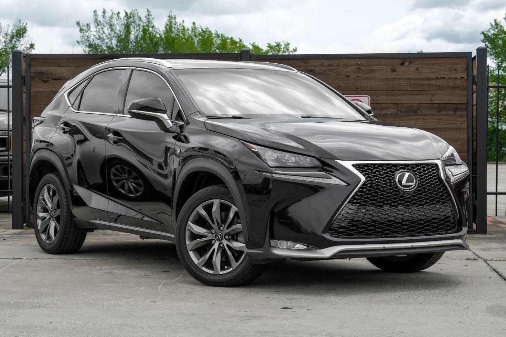 2016 BLACK Lexus NX 200t FWD (JTJYARBZ5G2) with an 2.0L L4 DOHC 16V engine, 6-Speed Automatic transmission, located at 2401 E Main St., Grand Prairie, TX, 75050, (972) 262-4440, 32.748981, -96.969643 - Photo#6