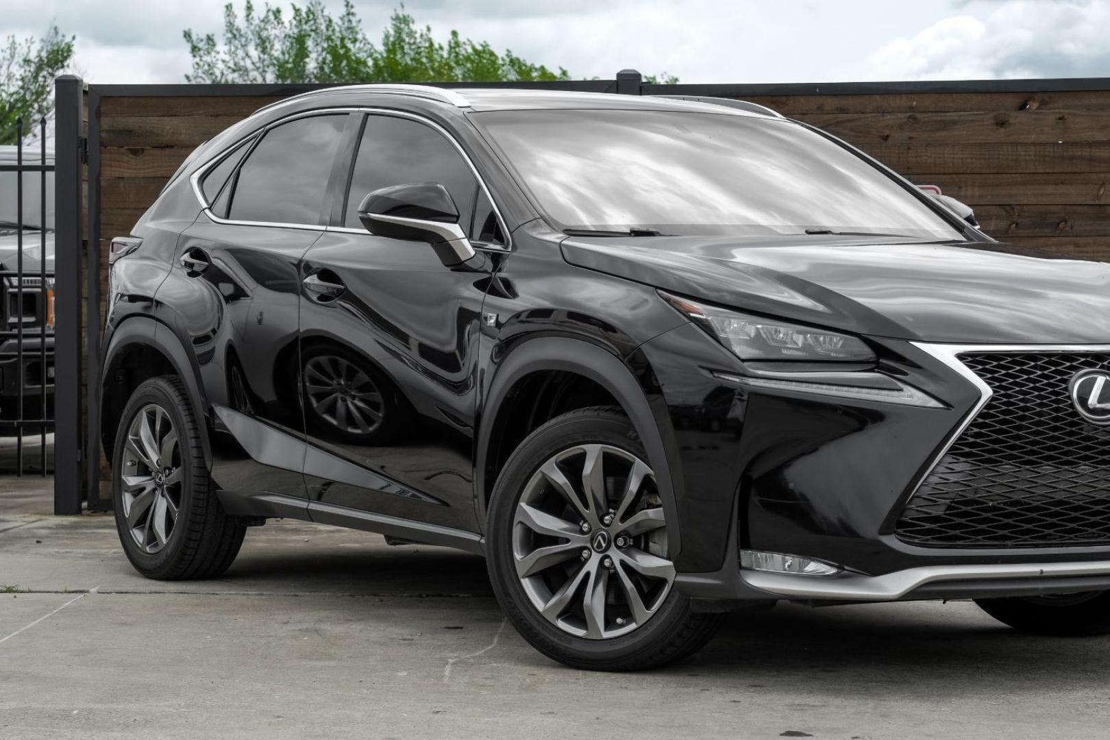 2016 BLACK Lexus NX 200t FWD (JTJYARBZ5G2) with an 2.0L L4 DOHC 16V engine, 6-Speed Automatic transmission, located at 2401 E Main St., Grand Prairie, TX, 75050, (972) 262-4440, 32.748981, -96.969643 - Photo#7