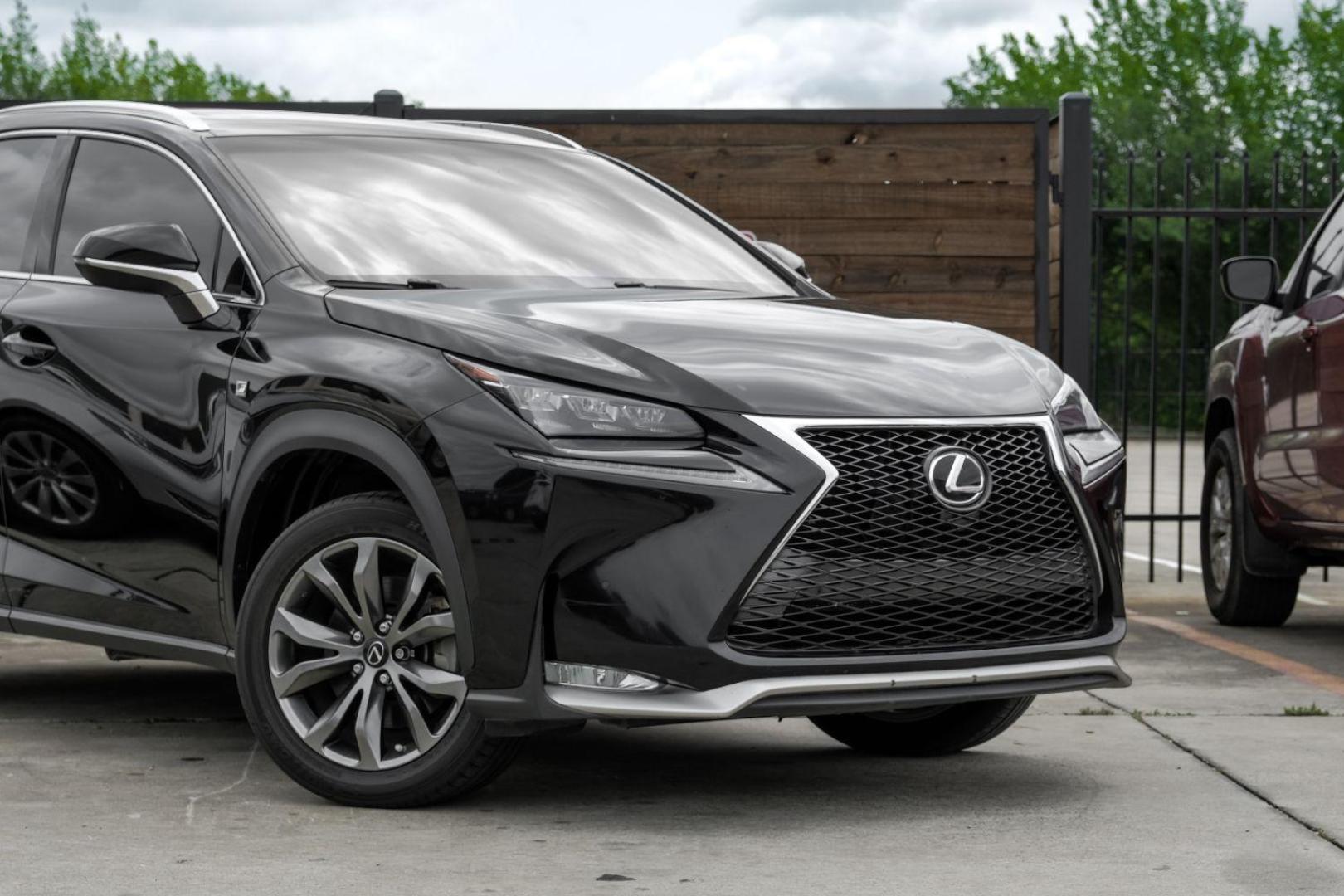 2016 BLACK Lexus NX 200t FWD (JTJYARBZ5G2) with an 2.0L L4 DOHC 16V engine, 6-Speed Automatic transmission, located at 2401 E Main St., Grand Prairie, TX, 75050, (972) 262-4440, 32.748981, -96.969643 - Photo#8