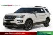 2017 white Ford Explorer XLT FWD (1FM5K7D89HG) with an 3.5L V6 DOHC 24V engine, 6-Speed Automatic transmission, located at 2401 E Main St., Grand Prairie, TX, 75050, (972) 262-4440, 32.748981, -96.969643 - Photo#0