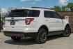 2017 white Ford Explorer XLT FWD (1FM5K7D89HG) with an 3.5L V6 DOHC 24V engine, 6-Speed Automatic transmission, located at 2401 E Main St., Grand Prairie, TX, 75050, (972) 262-4440, 32.748981, -96.969643 - Photo#9