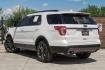 2017 white Ford Explorer XLT FWD (1FM5K7D89HG) with an 3.5L V6 DOHC 24V engine, 6-Speed Automatic transmission, located at 2401 E Main St., Grand Prairie, TX, 75050, (972) 262-4440, 32.748981, -96.969643 - Photo#11