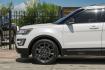 2017 white Ford Explorer XLT FWD (1FM5K7D89HG) with an 3.5L V6 DOHC 24V engine, 6-Speed Automatic transmission, located at 2401 E Main St., Grand Prairie, TX, 75050, (972) 262-4440, 32.748981, -96.969643 - Photo#15