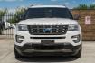 2017 white Ford Explorer XLT FWD (1FM5K7D89HG) with an 3.5L V6 DOHC 24V engine, 6-Speed Automatic transmission, located at 2401 E Main St., Grand Prairie, TX, 75050, (972) 262-4440, 32.748981, -96.969643 - Photo#4