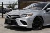 2019 silver Toyota Camry XSE (4T1B61HK4KU) with an 2.5L L4 DOHC 16V engine, 8-Speed Automatic transmission, located at 2401 E Main St., Grand Prairie, TX, 75050, (972) 262-4440, 32.748981, -96.969643 - Photo#5