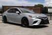 2019 silver Toyota Camry XSE (4T1B61HK4KU) with an 2.5L L4 DOHC 16V engine, 8-Speed Automatic transmission, located at 2401 E Main St., Grand Prairie, TX, 75050, (972) 262-4440, 32.748981, -96.969643 - Photo#8