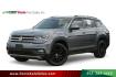 2019 gray Volkswagen Atlas V6 SE w/Technology (1V2WR2CA7KC) with an 3.6L V6 DOHC 24V engine, 8-Speed Automatic transmission, located at 2401 E Main St., Grand Prairie, TX, 75050, (972) 262-4440, 32.748981, -96.969643 - Photo#0