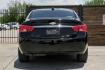 2017 BLACK Chevrolet Impala LT (1G1105SA5HU) with an 2.5L L4 DOHC 16V engine, 6-Speed Automatic transmission, located at 2401 E Main St., Grand Prairie, TX, 75050, (972) 262-4440, 32.748981, -96.969643 - Photo#10