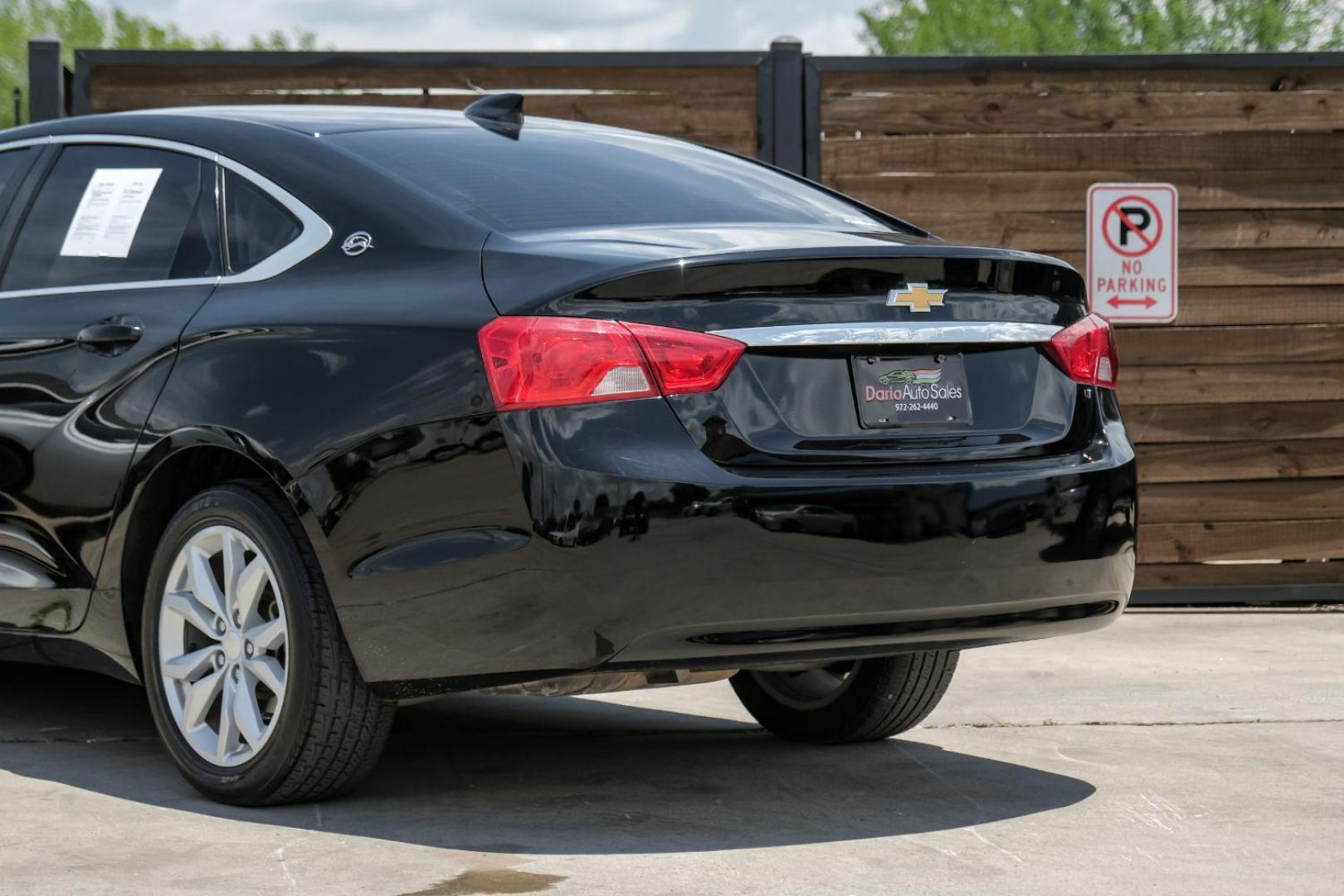 2017 BLACK Chevrolet Impala LT (1G1105SA5HU) with an 2.5L L4 DOHC 16V engine, 6-Speed Automatic transmission, located at 2401 E Main St., Grand Prairie, TX, 75050, (972) 262-4440, 32.748981, -96.969643 - Photo#13