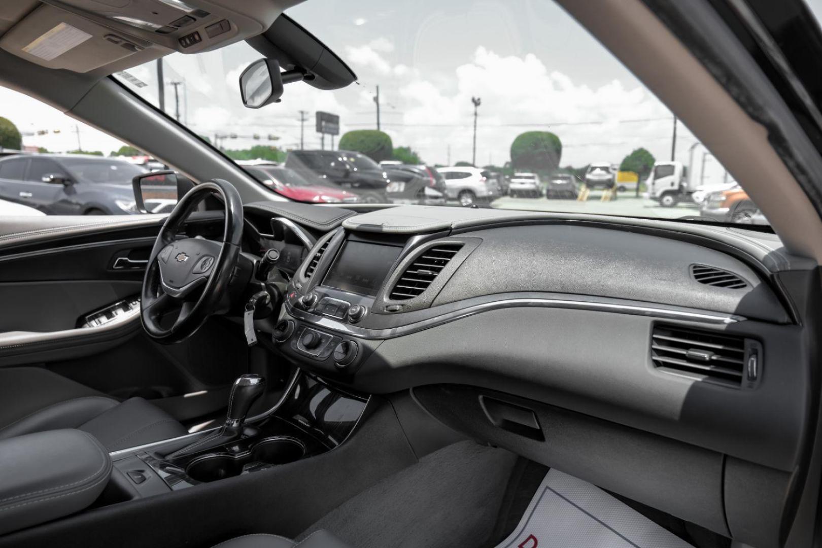 2017 BLACK Chevrolet Impala LT (1G1105SA5HU) with an 2.5L L4 DOHC 16V engine, 6-Speed Automatic transmission, located at 2401 E Main St., Grand Prairie, TX, 75050, (972) 262-4440, 32.748981, -96.969643 - Photo#17