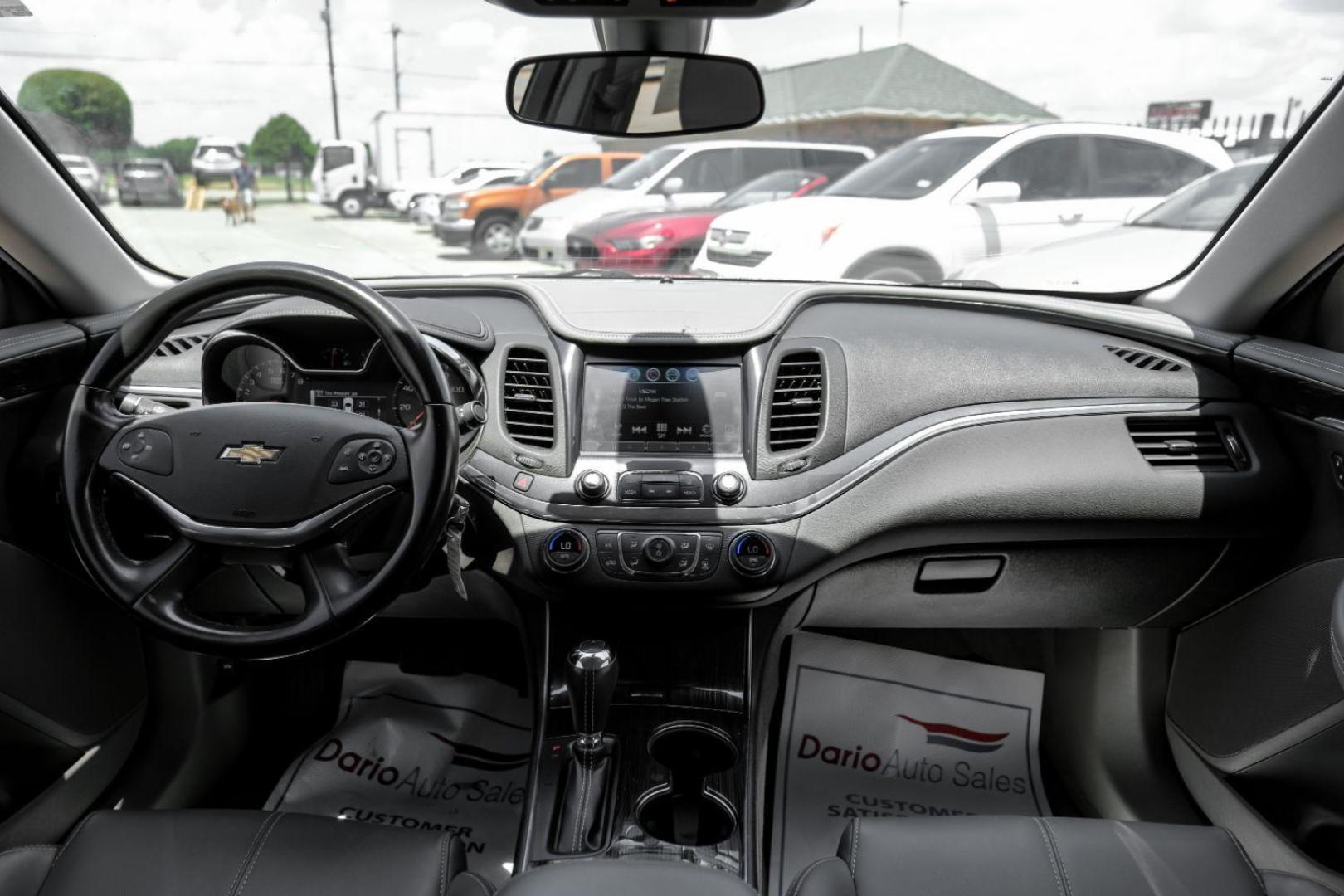 2017 BLACK Chevrolet Impala LT (1G1105SA5HU) with an 2.5L L4 DOHC 16V engine, 6-Speed Automatic transmission, located at 2401 E Main St., Grand Prairie, TX, 75050, (972) 262-4440, 32.748981, -96.969643 - Photo#18