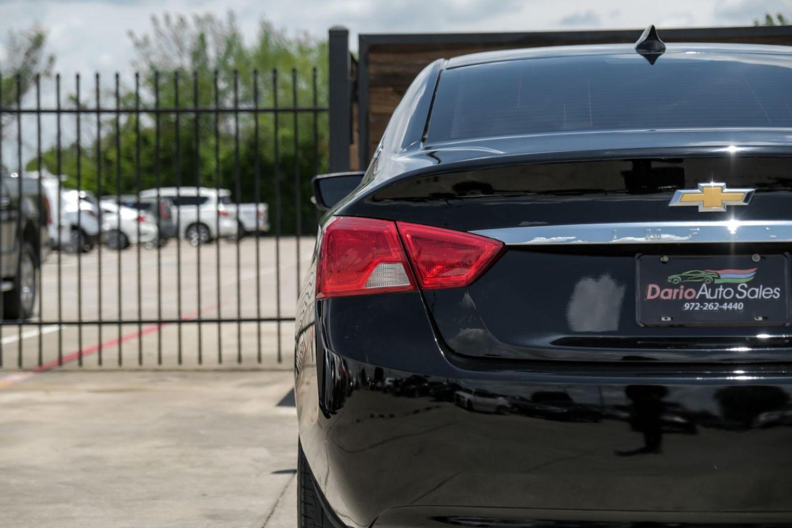 2017 BLACK Chevrolet Impala LT (1G1105SA5HU) with an 2.5L L4 DOHC 16V engine, 6-Speed Automatic transmission, located at 2401 E Main St., Grand Prairie, TX, 75050, (972) 262-4440, 32.748981, -96.969643 - Photo#46