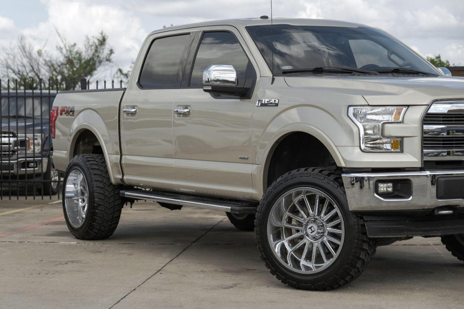 2017 GOLD Ford F-150 Lariat SuperCrew 6.5-ft. Bed 4WD (1FTEW1EG6HK) with an 3.5L V6 TURBO engine, 6-Speed Automatic transmission, located at 2401 E Main St., Grand Prairie, TX, 75050, (972) 262-4440, 32.748981, -96.969643 - Photo#6