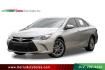 2017 Beige Toyota Camry SE (4T1BF1FK7HU) with an 2.5L L4 DOHC 16V engine, 6-Speed Automatic transmission, located at 2401 E Main St., Grand Prairie, TX, 75050, (972) 262-4440, 32.748981, -96.969643 - Photo#0