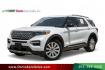 2020 WHITE Ford Explorer Limited (1FMSK7FH9LG) with an 2.3L L4 DOHC 16V engine, 10-Speed Automatic transmission, located at 2401 E Main St., Grand Prairie, TX, 75050, (972) 262-4440, 32.748981, -96.969643 - Photo#0