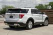 2020 WHITE Ford Explorer Limited (1FMSK7FH9LG) with an 2.3L L4 DOHC 16V engine, 10-Speed Automatic transmission, located at 2401 E Main St., Grand Prairie, TX, 75050, (972) 262-4440, 32.748981, -96.969643 - Photo#9