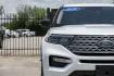 2020 WHITE Ford Explorer Limited (1FMSK7FH9LG) with an 2.3L L4 DOHC 16V engine, 10-Speed Automatic transmission, located at 2401 E Main St., Grand Prairie, TX, 75050, (972) 262-4440, 32.748981, -96.969643 - Photo#47