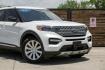 2020 WHITE Ford Explorer Limited (1FMSK7FH9LG) with an 2.3L L4 DOHC 16V engine, 10-Speed Automatic transmission, located at 2401 E Main St., Grand Prairie, TX, 75050, (972) 262-4440, 32.748981, -96.969643 - Photo#7