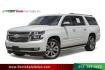 2016 WHITE Chevrolet Suburban LTZ 2WD (1GNSCJKC8GR) with an 5.3L V8 OHV 16V engine, 6-Speed Automatic transmission, located at 2401 E Main St., Grand Prairie, TX, 75050, (972) 262-4440, 32.748981, -96.969643 - Photo#0