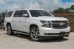 2016 WHITE Chevrolet Suburban LTZ 2WD (1GNSCJKC8GR) with an 5.3L V8 OHV 16V engine, 6-Speed Automatic transmission, located at 2401 E Main St., Grand Prairie, TX, 75050, (972) 262-4440, 32.748981, -96.969643 - Photo#6