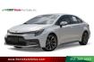 2020 WHITE Toyota Corolla SE (5YFS4RCE8LP) with an 2.0L L4 DOHC 16V engine, Continuously Variable Transmission transmission, located at 2401 E Main St., Grand Prairie, TX, 75050, (972) 262-4440, 32.748981, -96.969643 - Photo#0