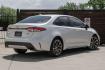 2020 WHITE Toyota Corolla SE (5YFS4RCE8LP) with an 2.0L L4 DOHC 16V engine, Continuously Variable Transmission transmission, located at 2401 E Main St., Grand Prairie, TX, 75050, (972) 262-4440, 32.748981, -96.969643 - Photo#9