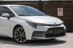 2020 WHITE Toyota Corolla SE (5YFS4RCE8LP) with an 2.0L L4 DOHC 16V engine, Continuously Variable Transmission transmission, located at 2401 E Main St., Grand Prairie, TX, 75050, (972) 262-4440, 32.748981, -96.969643 - Photo#7