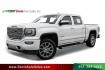 2017 WHITE GMC Sierra 1500 Denali Crew Cab Long Box 2WD (3GTP1PEC4HG) with an 5.3L V8 OHV 16V engine, 6-Speed Automatic transmission, located at 2401 E Main St., Grand Prairie, TX, 75050, (972) 262-4440, 32.748981, -96.969643 - Photo#0