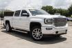 2017 WHITE GMC Sierra 1500 Denali Crew Cab Long Box 2WD (3GTP1PEC4HG) with an 5.3L V8 OHV 16V engine, 6-Speed Automatic transmission, located at 2401 E Main St., Grand Prairie, TX, 75050, (972) 262-4440, 32.748981, -96.969643 - Photo#8