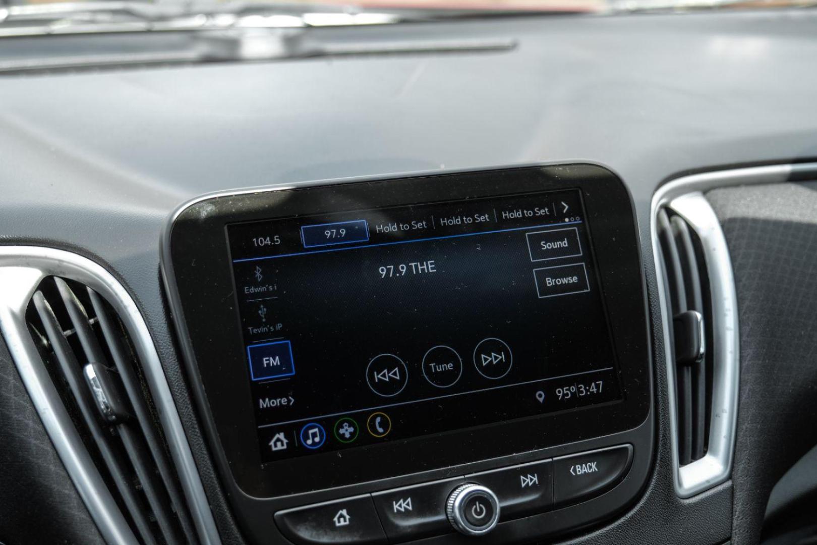 2020 RED Chevrolet Malibu RS (1G1ZG5ST3LF) with an 1.5L L4 DOHC 16V engine, 6-Speed Automatic transmission, located at 2401 E Main St., Grand Prairie, TX, 75050, (972) 262-4440, 32.748981, -96.969643 - Photo#27