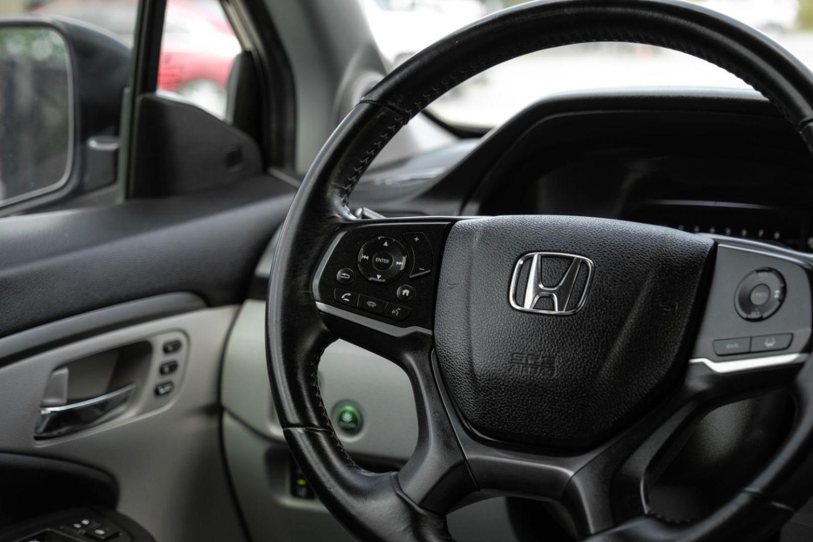 2019 BLACK Honda Pilot EXL 2WD (5FNYF5H55KB) with an 3.5L V6 SOHC 24V engine, 6-Speed Automatic transmission, located at 2401 E Main St., Grand Prairie, TX, 75050, (972) 262-4440, 32.748981, -96.969643 - Photo#22